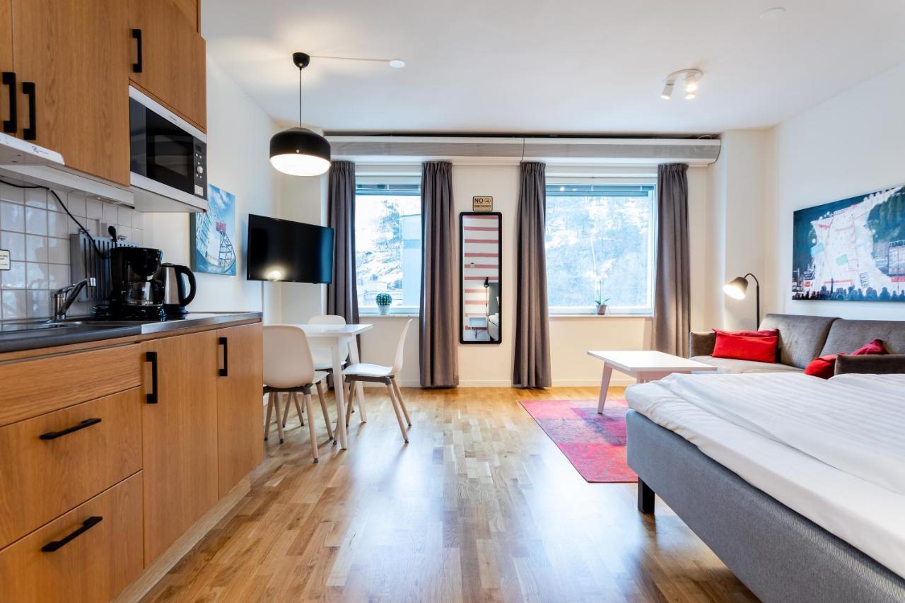 ストックホルムのApartdirect Hammarby Sjoestadというアパート ストックホルムのApartdirect Hammarby Sjoestadというアパート